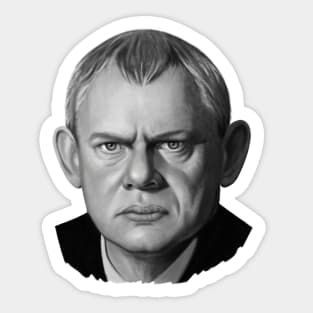 Doc Martin Sticker